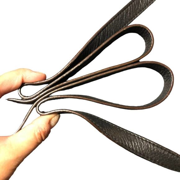 KATE Spade Black Leather Crossbody Bag Retro Classic - Picture 6 of 16